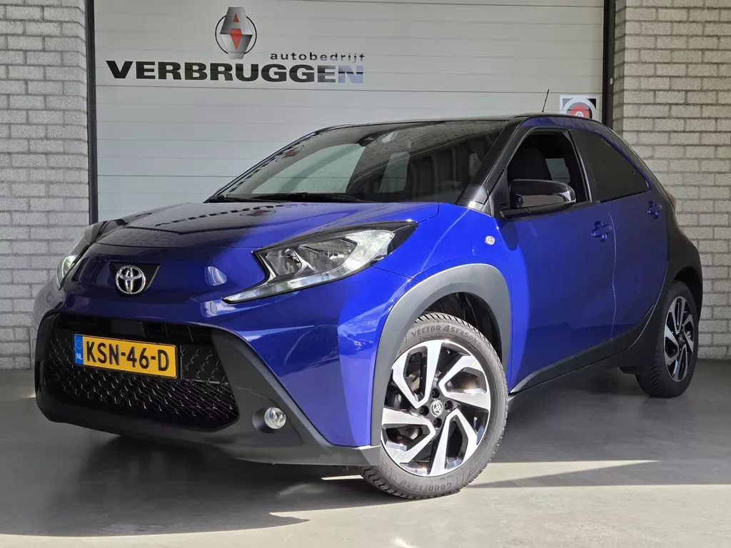 Toyota Aygo X (2024) — foto 1