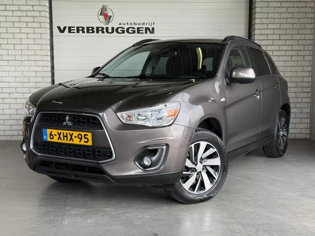 Mitsubishi ASX (2014) — foto 1