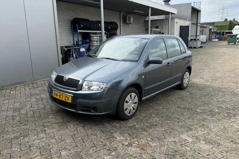 Škoda Fabia (2005)