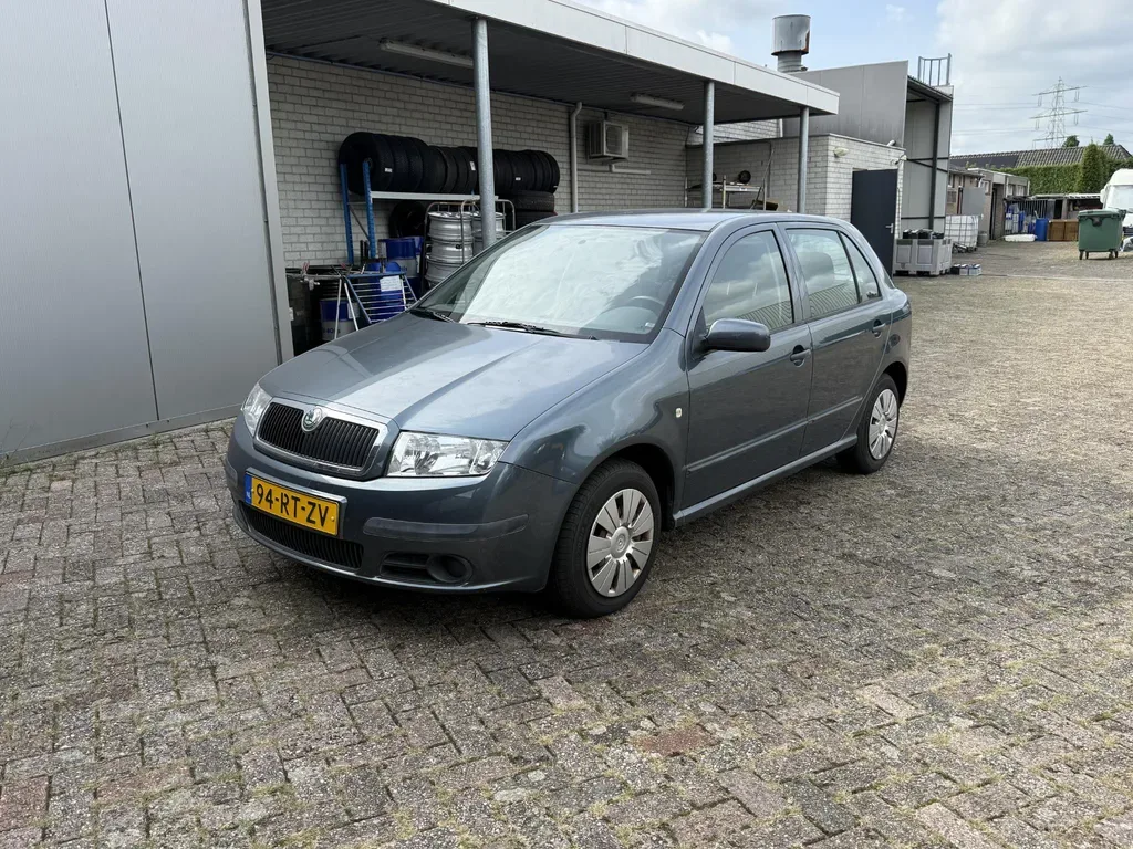 Škoda Fabia (2005) — foto 1