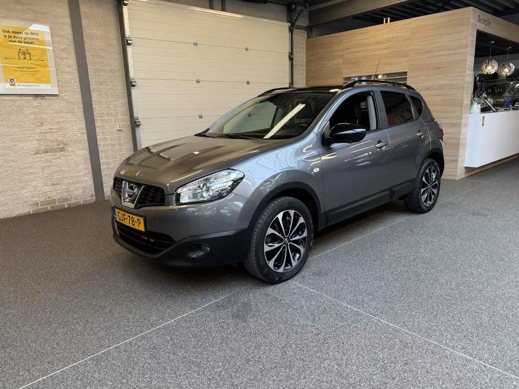Nissan Qashqai (2014) — foto 1