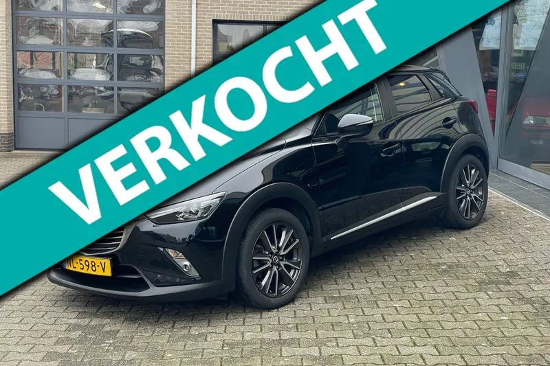 Mazda CX-3 (2016)