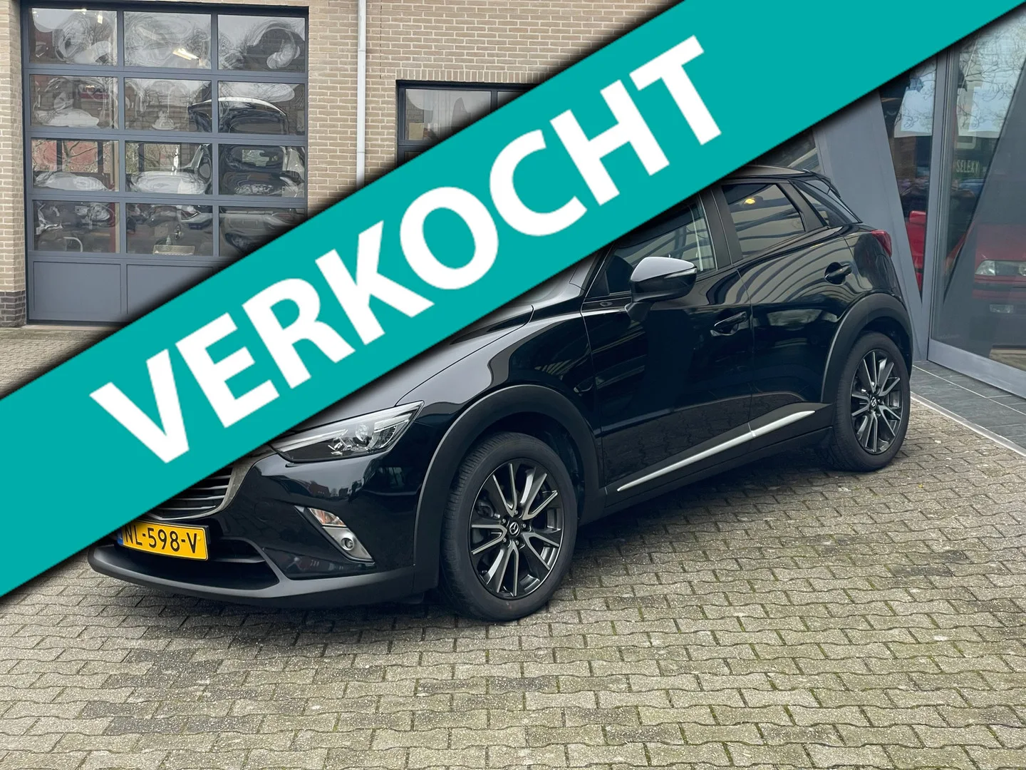 Mazda CX-3 (2016) — foto 1