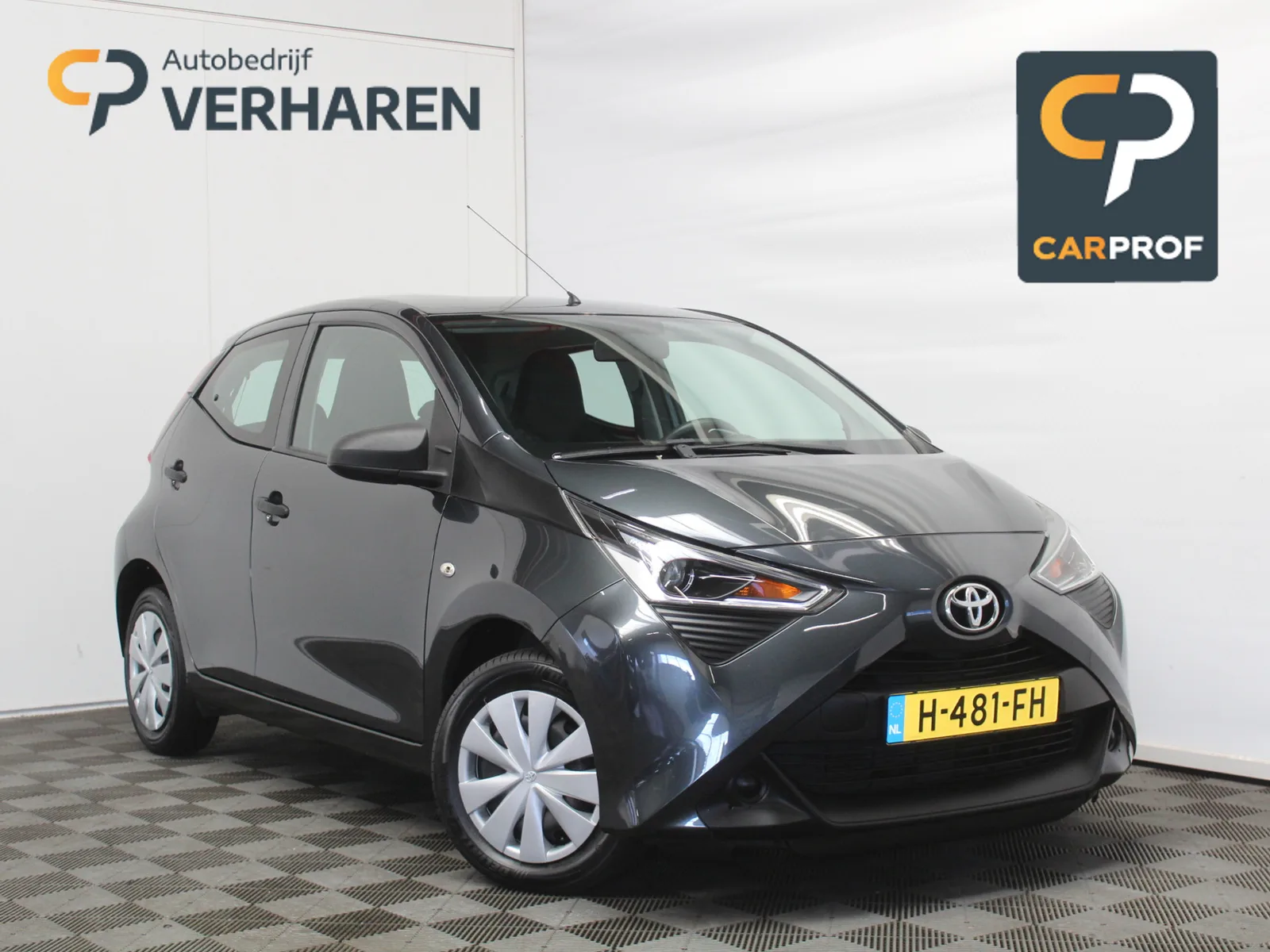 Toyota Aygo (2020) — foto 1