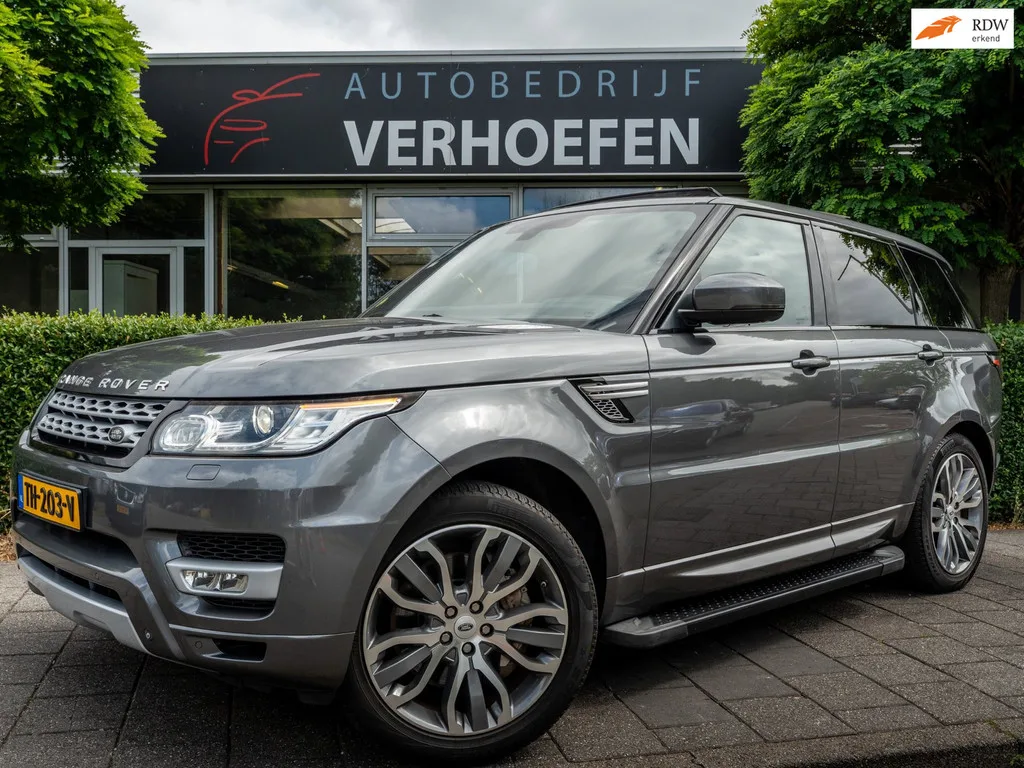 Land Rover Range Rover Sport (2014) — foto 1