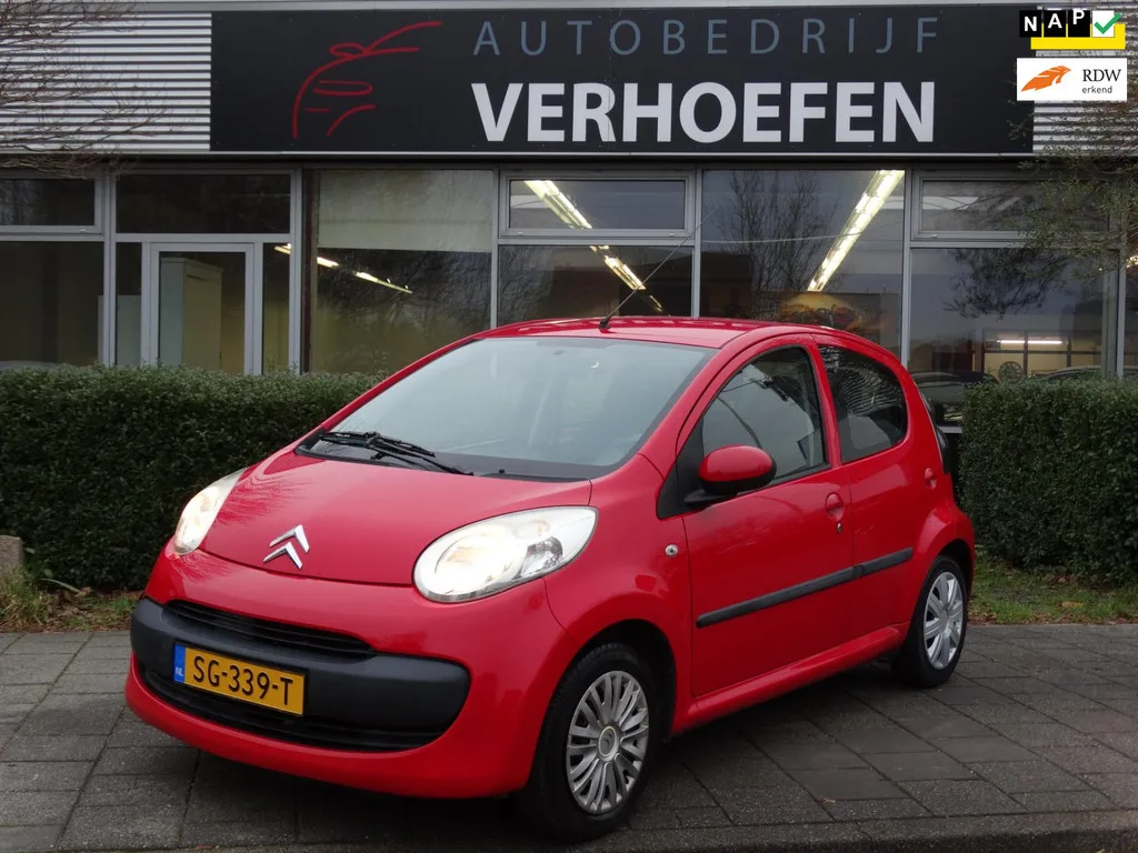 Citroën C1 (2008) — foto 1