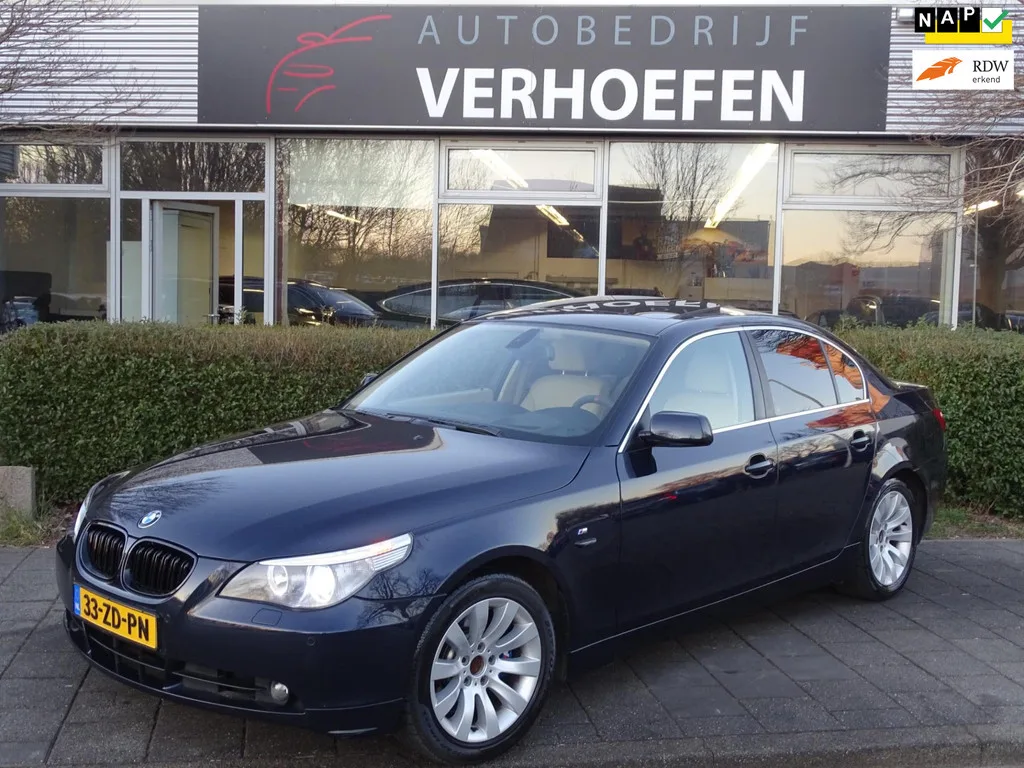 BMW 5-Serie (2006) — foto 1