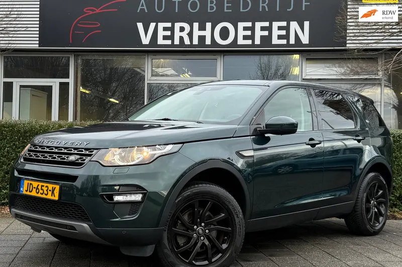 Land Rover Discovery Sport (2016)