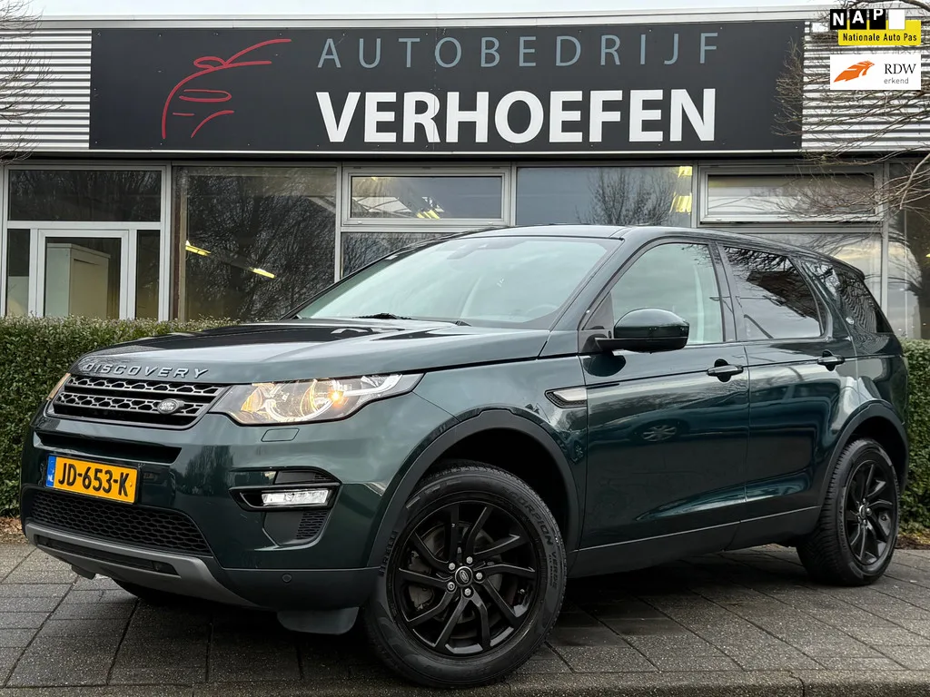 Land Rover Discovery Sport (2016) — foto 1