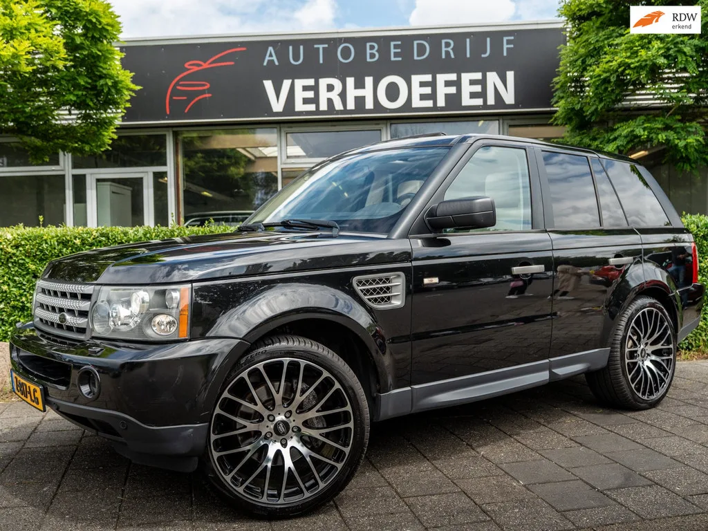 Land Rover Range Rover Sport (2009) — foto 1