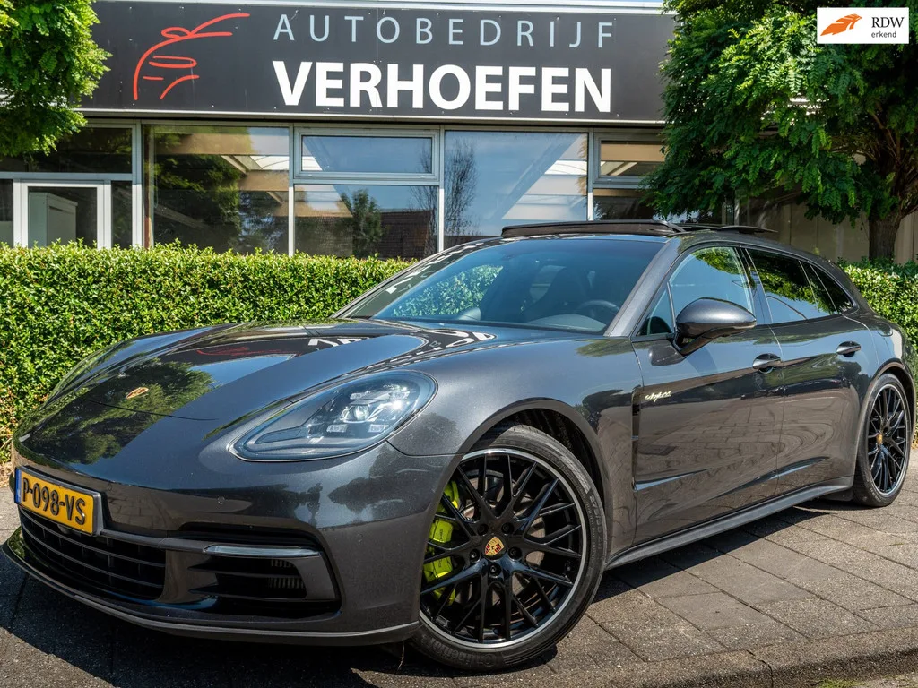 Porsche Panamera (2018) — foto 1