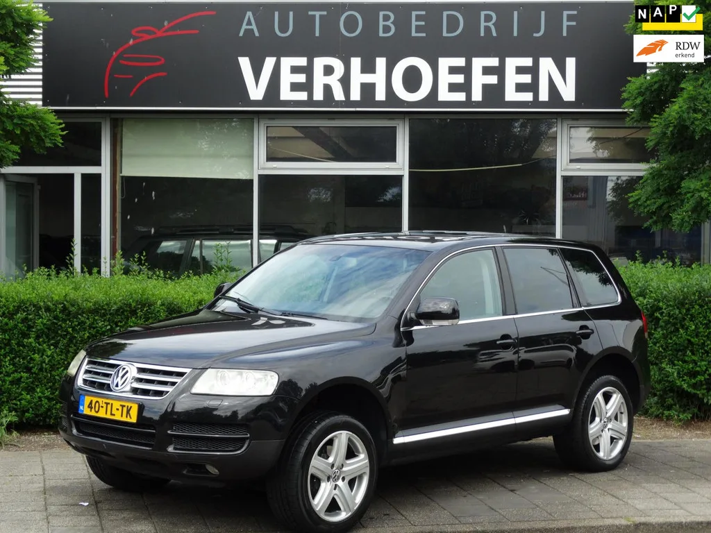 Volkswagen Touareg (2004) — foto 1