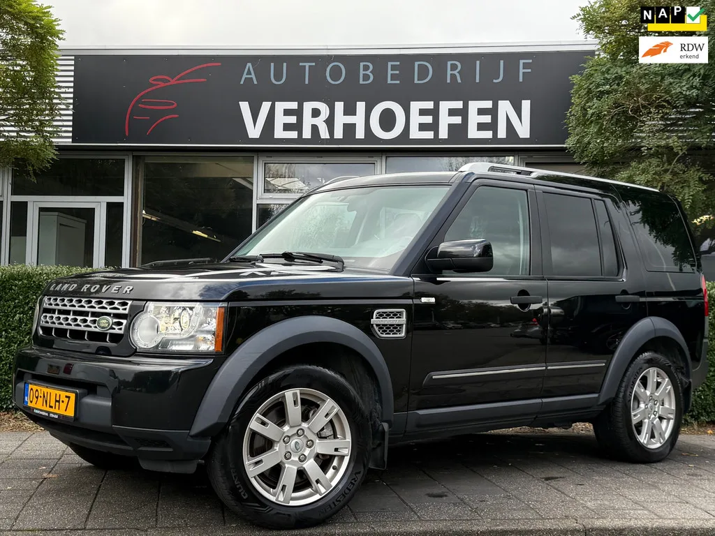 Land Rover Discovery (2010) — foto 1