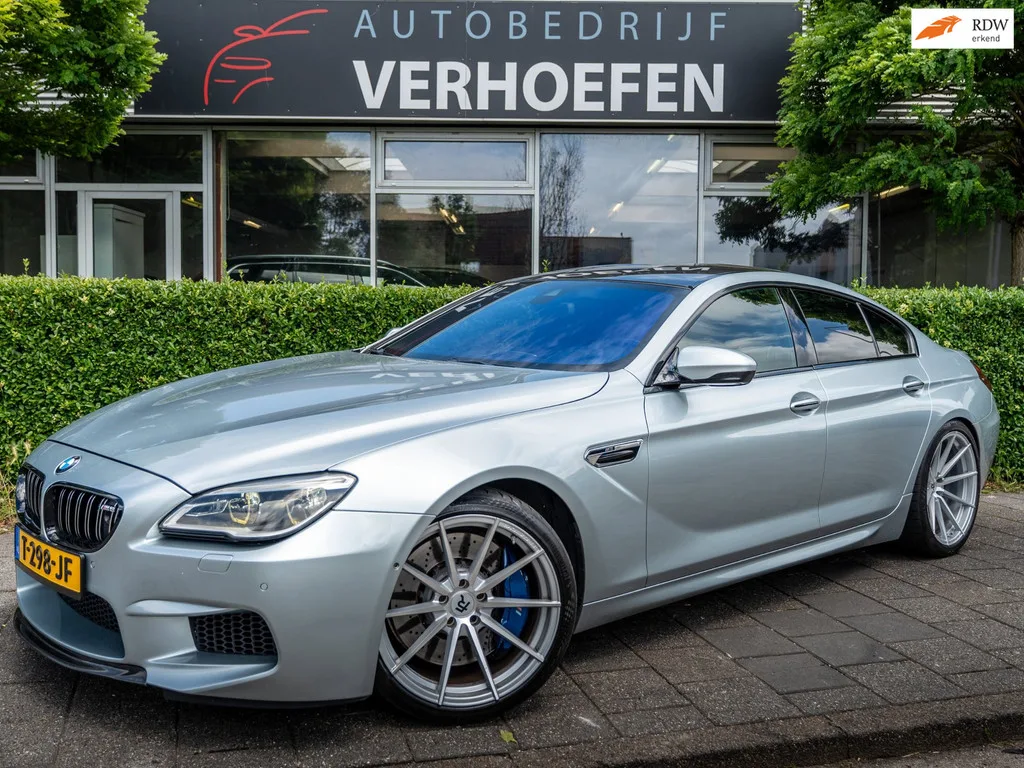 BMW M6 (2015) — foto 1