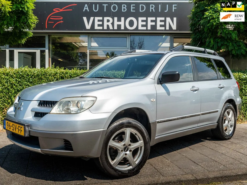 Mitsubishi Outlander (2006) — foto 1