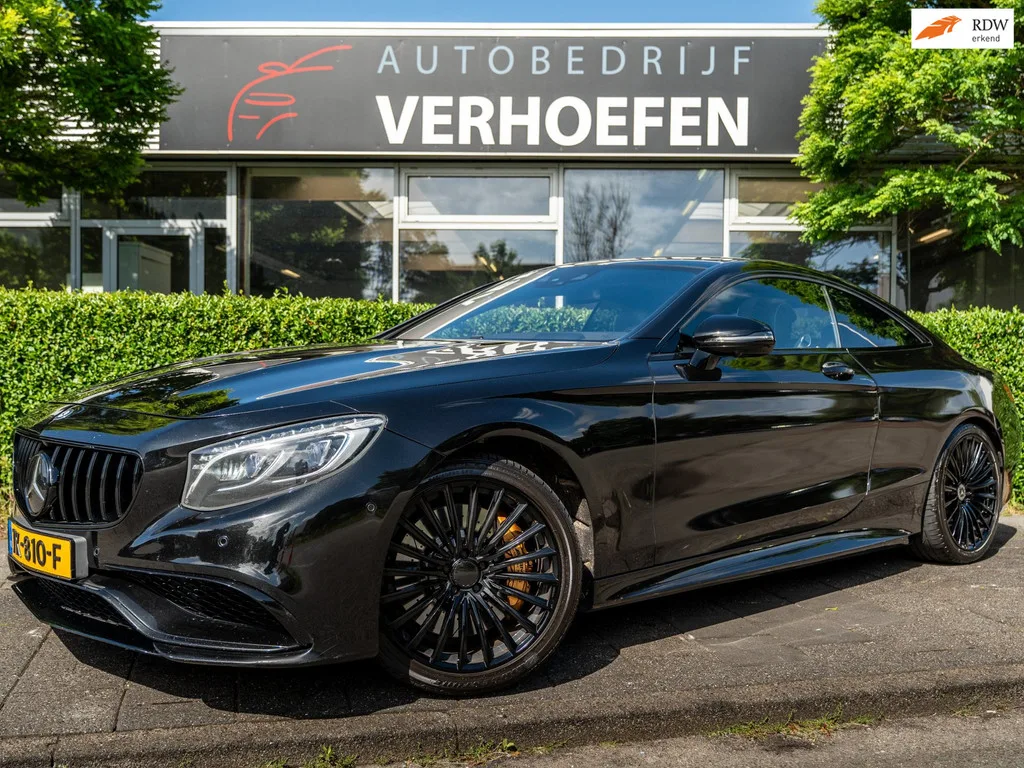Mercedes-Benz S-Klasse (2015) — foto 1