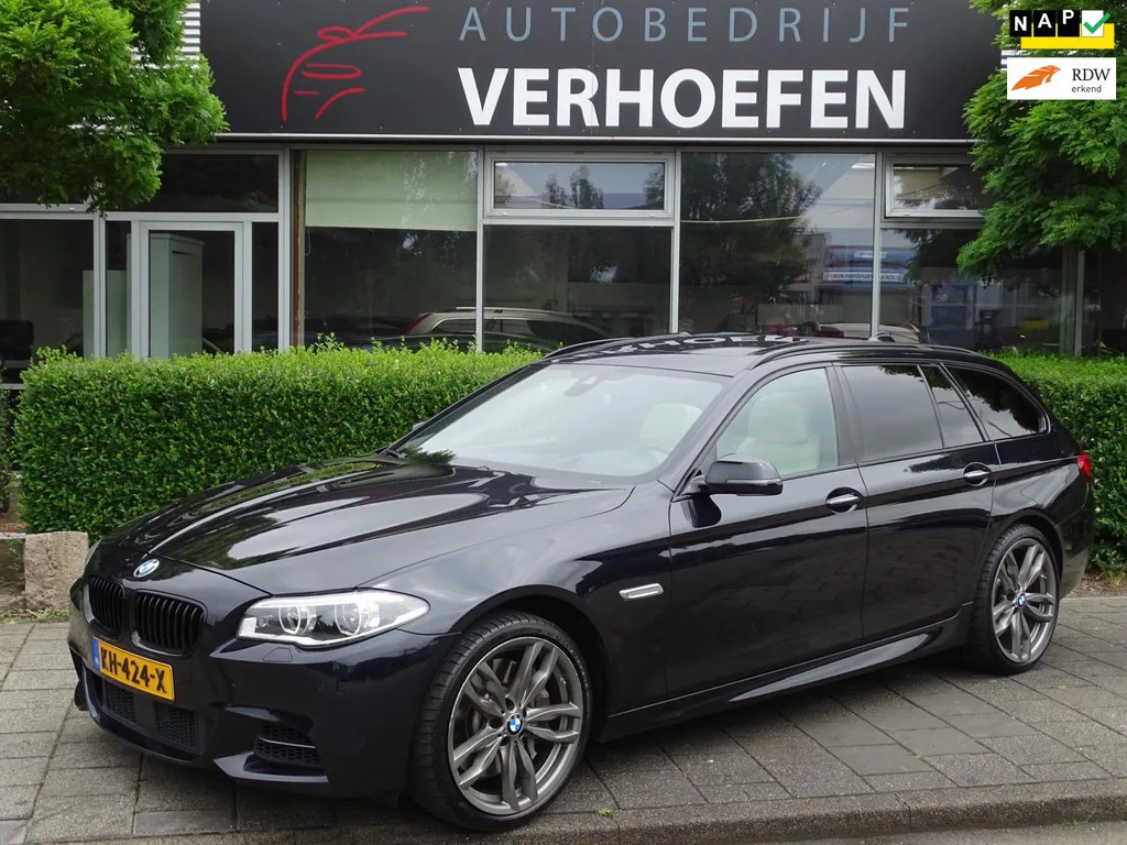BMW 5-Serie (2015) — foto 1
