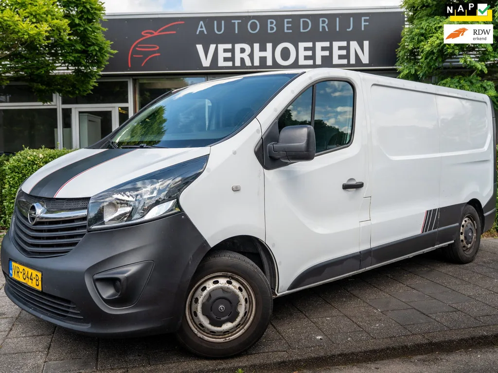 Opel Vivaro (2015) — foto 1