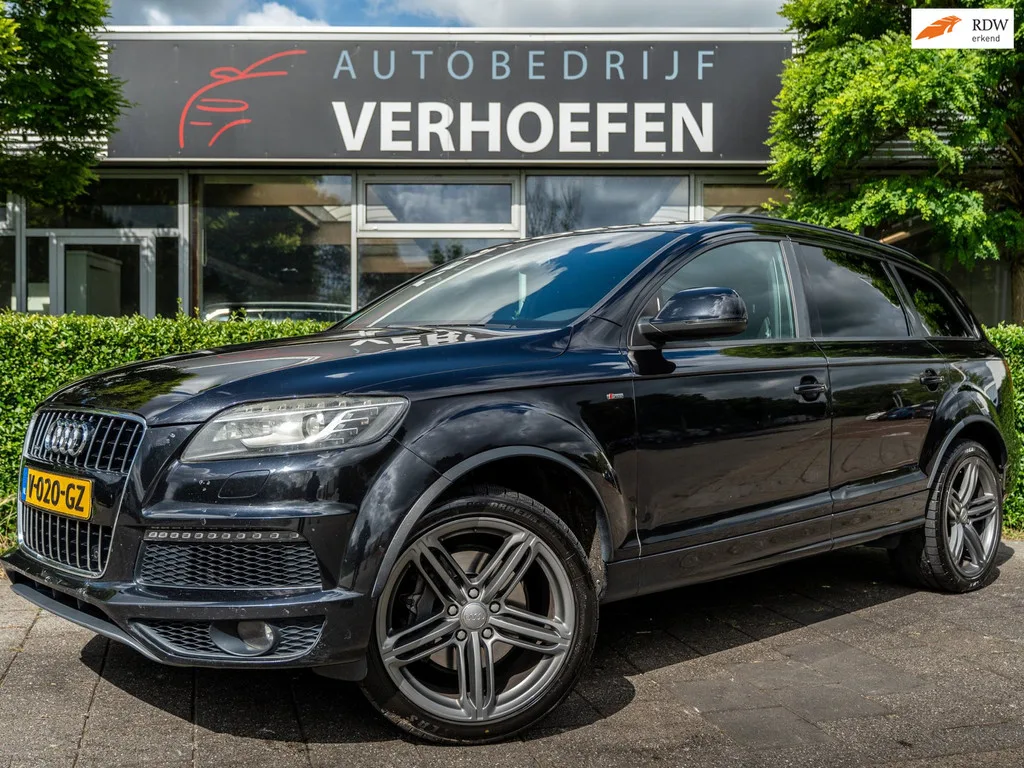 Audi Q7 (2010) — foto 1