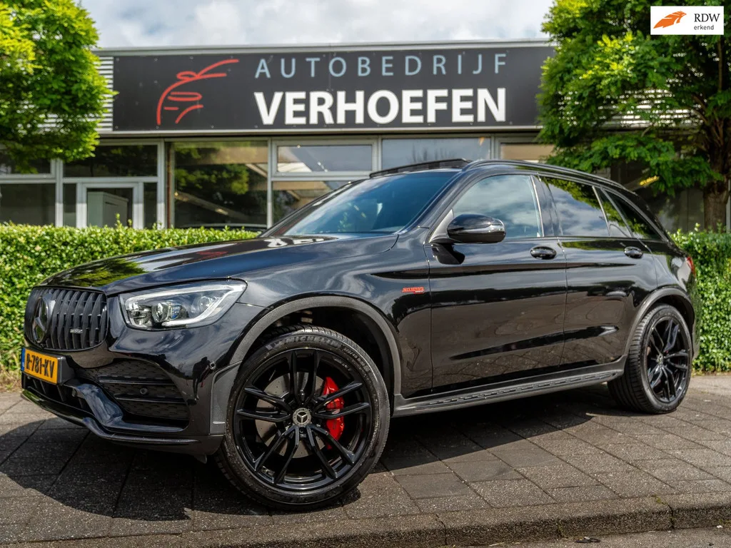 Mercedes-Benz GLC-Klasse (2020) — foto 1
