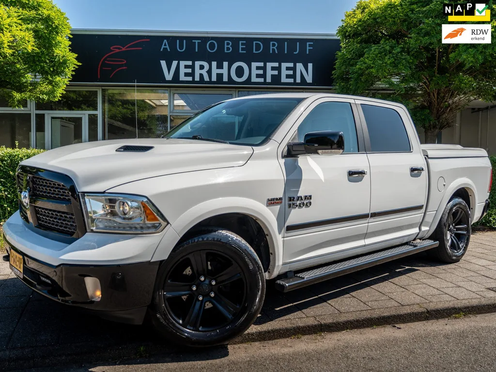 Dodge RAM (2017) — foto 1