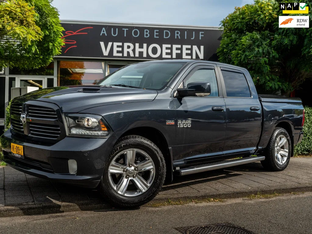 Dodge RAM (2014) — foto 1