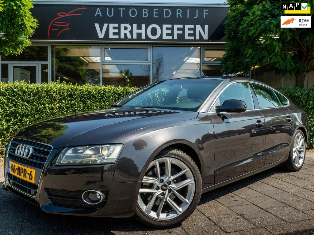 Audi A5 (2010) — foto 1