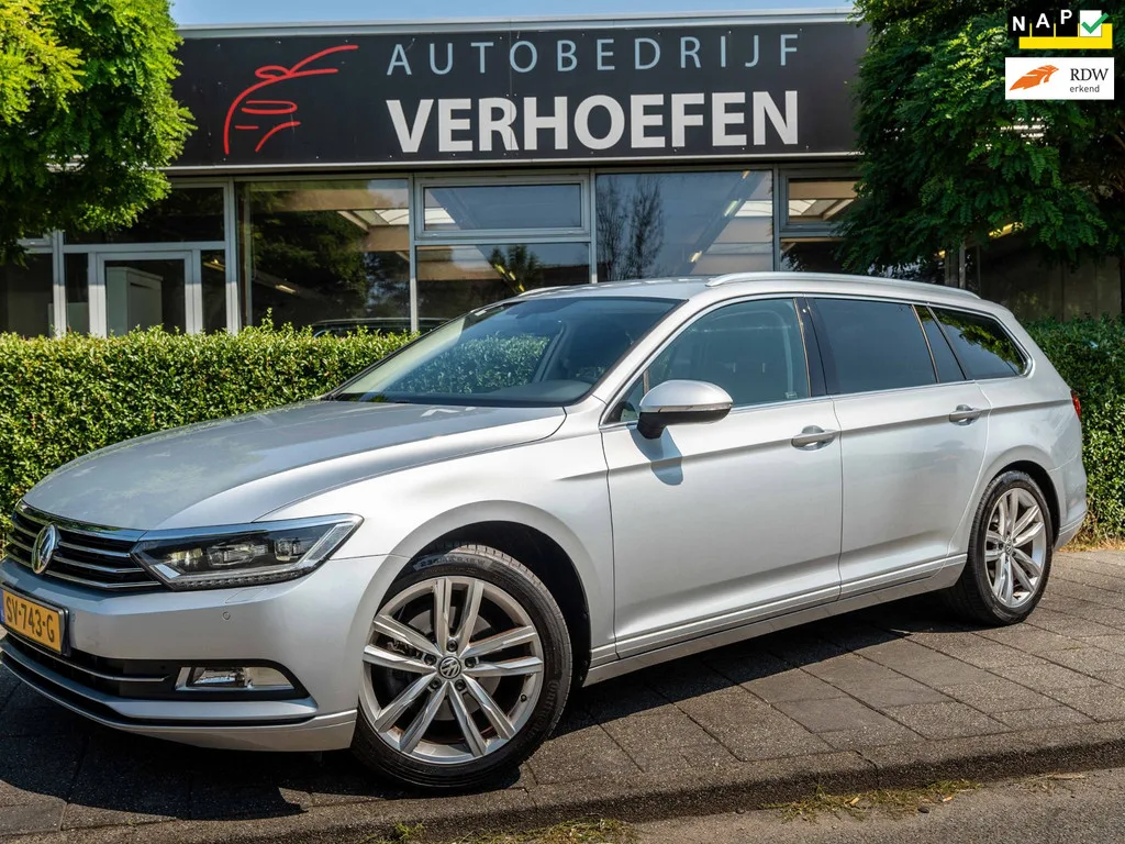 Volkswagen Passat (2018) — foto 1