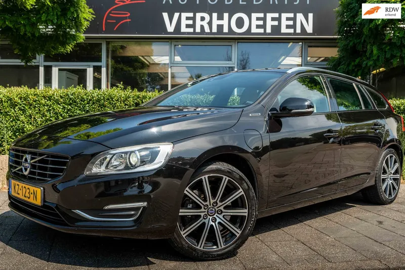 Volvo V60 (2016)