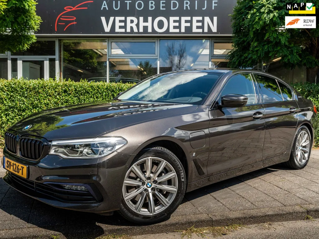 BMW 5-Serie (2018) — foto 1