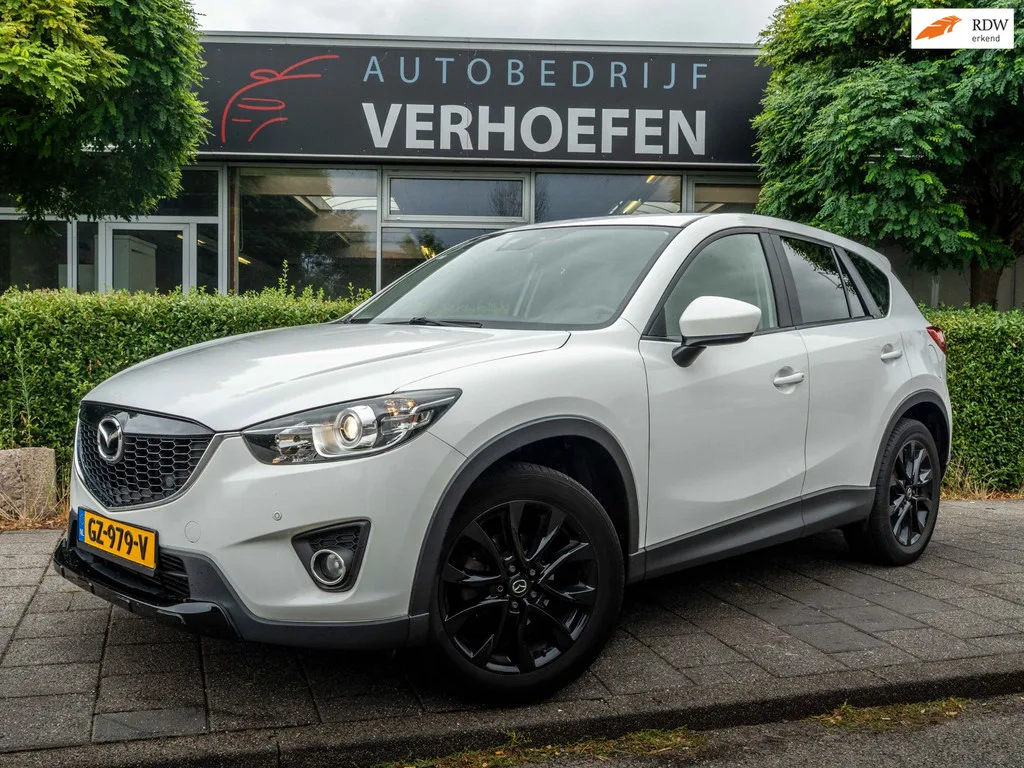 Mazda CX-5 (2013) — foto 1