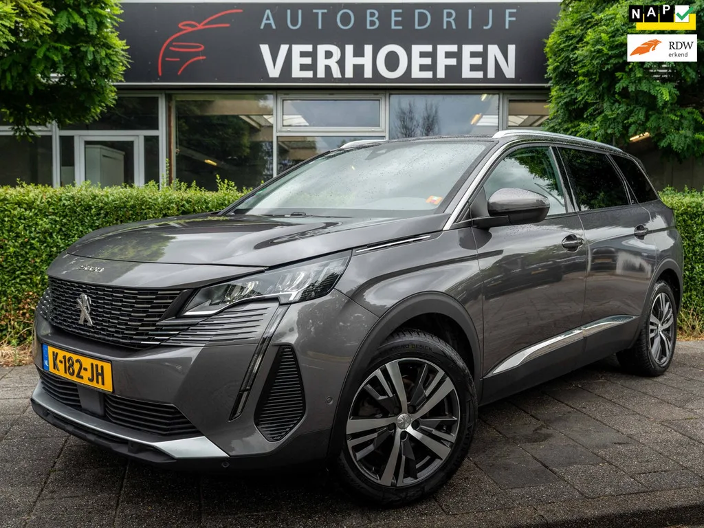 Peugeot 5008 (2021) — foto 1