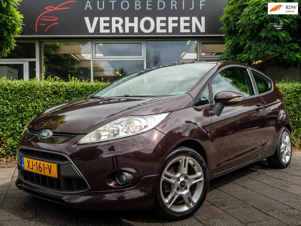 Ford Fiesta (2009) — foto 1