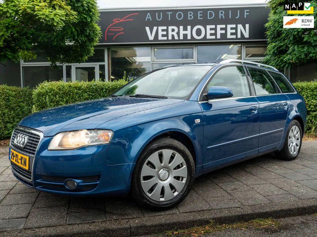 Audi A4 (2007) — foto 1