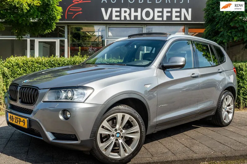 BMW X3 (2012)