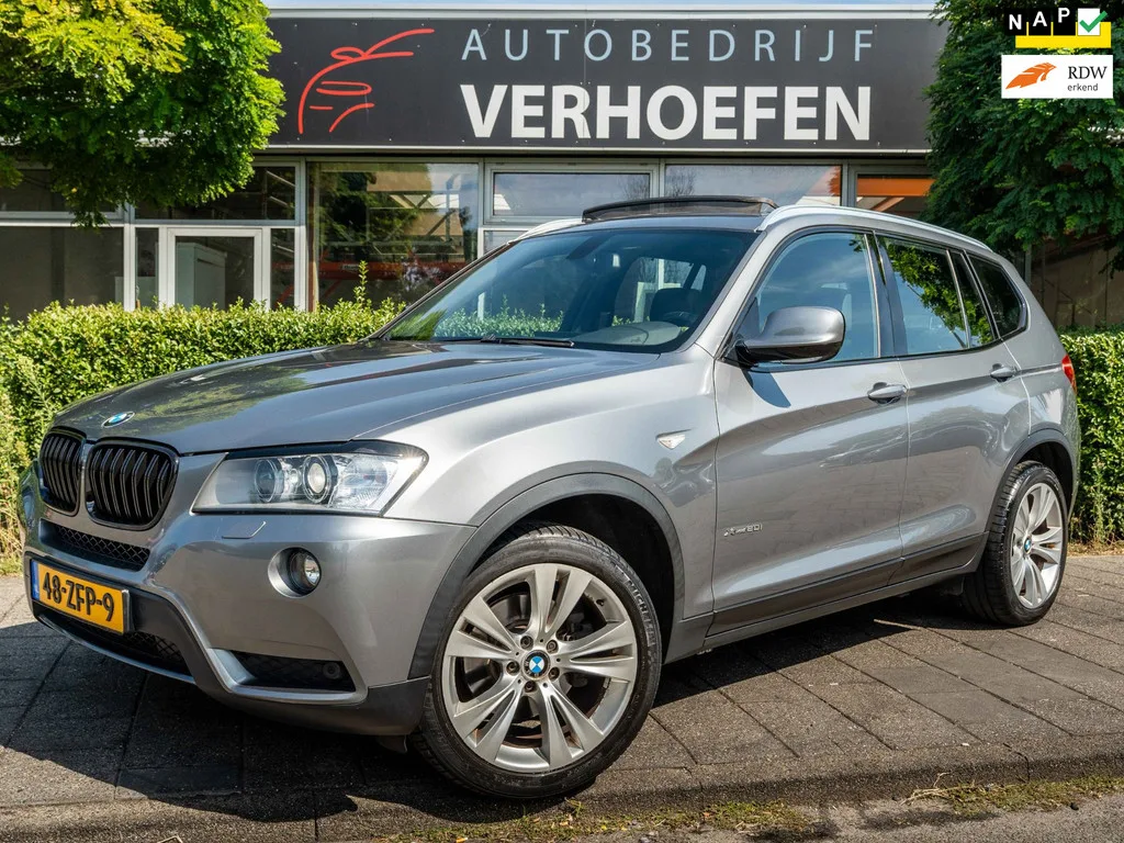 BMW X3 (2012) — foto 1