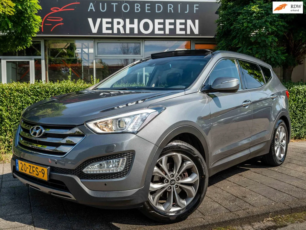 Hyundai Santa Fe (2012) — foto 1
