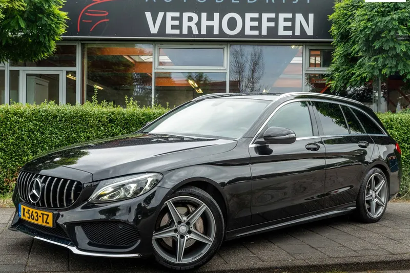 Mercedes-Benz C-Klasse (2015)