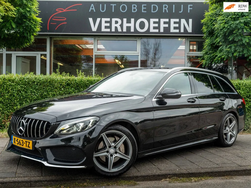 Mercedes-Benz C-Klasse (2015) — foto 1