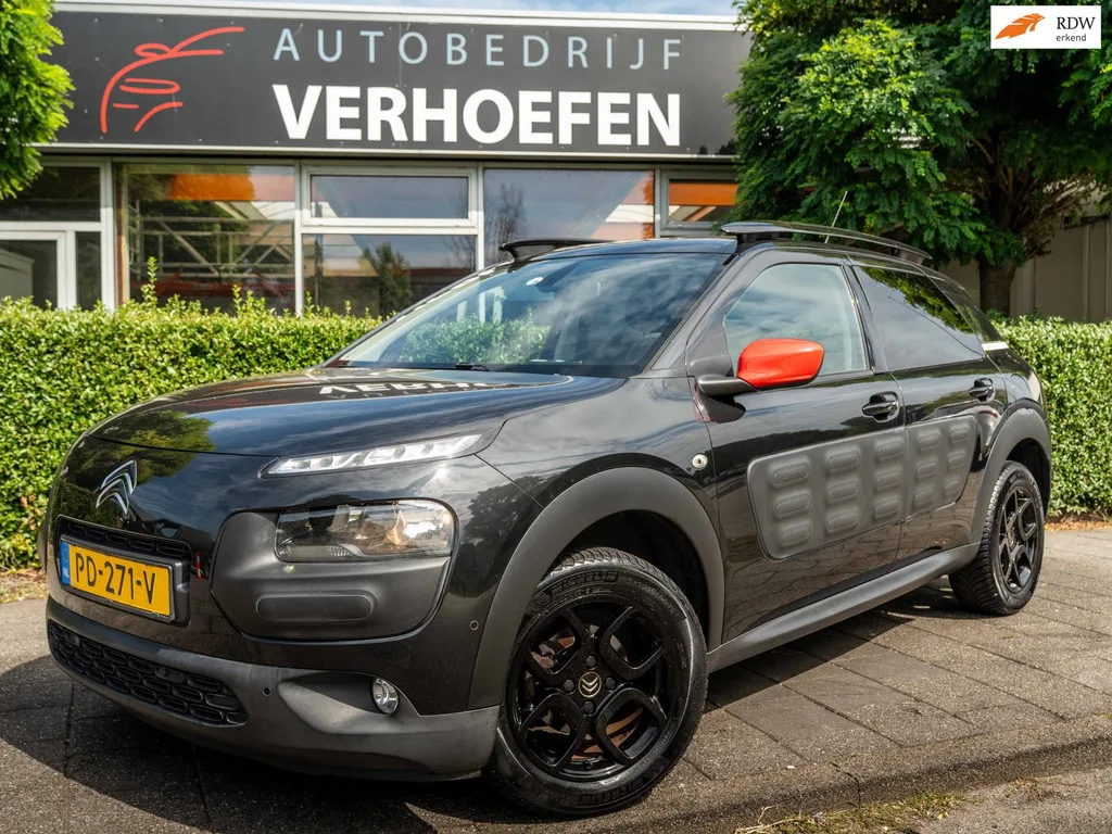 Citroën C4 Cactus (2017) — foto 1