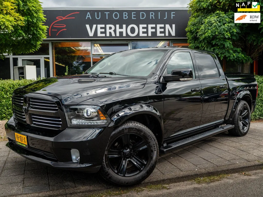 Dodge RAM (2014) — foto 1