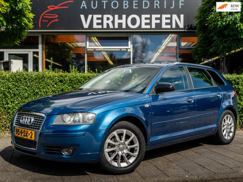 Audi A3 (2007) — foto 1