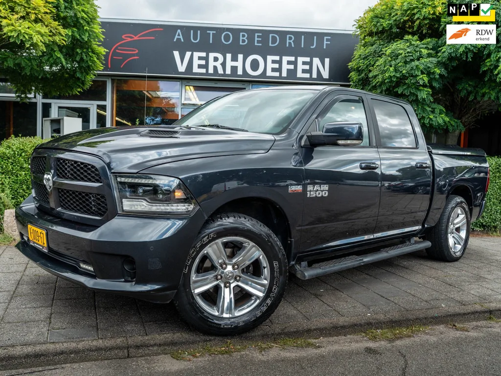 Dodge RAM (2017) — foto 1