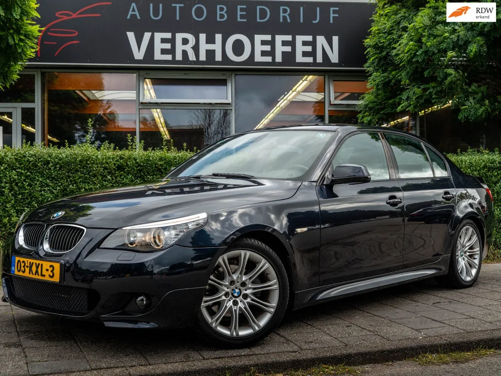 BMW 5-Serie (2010) — foto 1