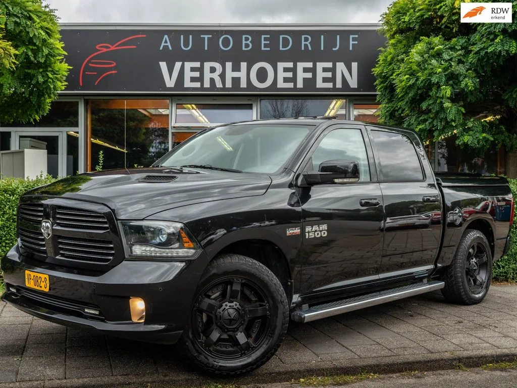 Dodge RAM (2015) — foto 1