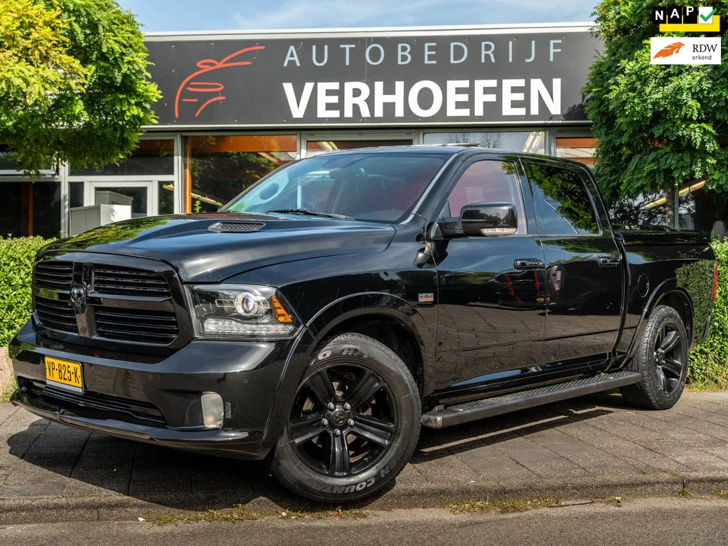 Dodge RAM (2015) — foto 1