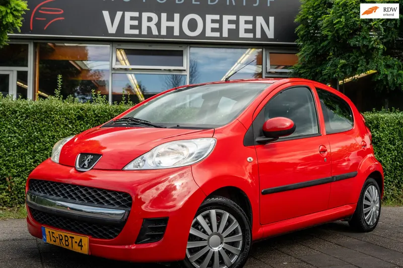 Peugeot 107 (2011)