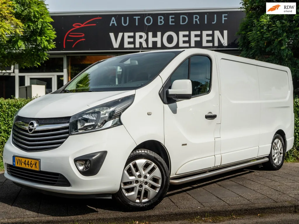 Opel Vivaro (2015) — foto 1