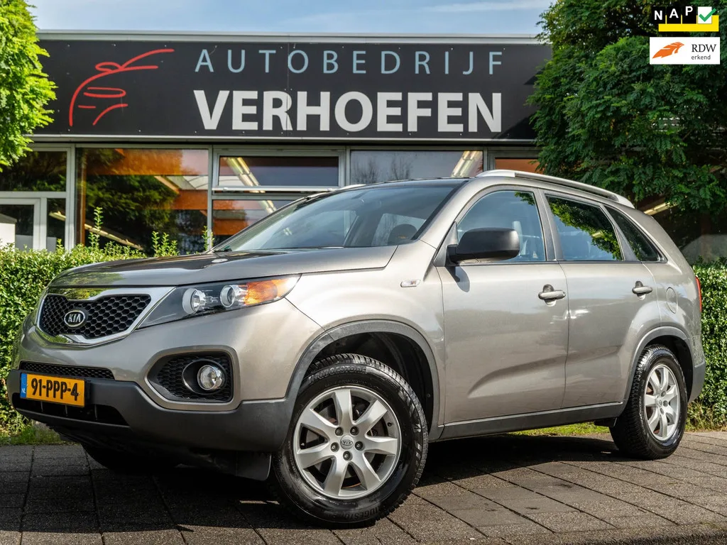 Kia Sorento (2011) — foto 1