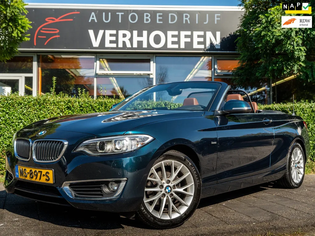 BMW 2-Serie (2017) — foto 1
